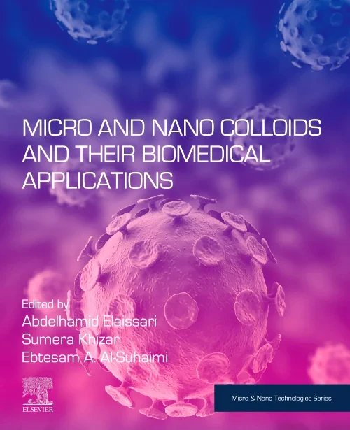Coperta cărții "Micro and Nano Colloids and Their Biomedical Applications" de autor necunoscut