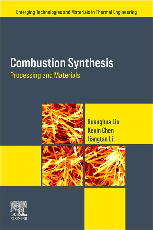 Coperta cărții "Combustion Synthesis" de autor necunoscut