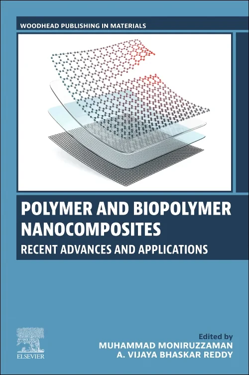 Coperta cărții "Polymer and Biopolymer Nanocomposites" de autor necunoscut