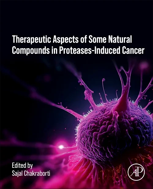 Coperta cărții "Therapeutics of Natural and Synthetic Compounds in Protease-Induced Cancer" de autor necunoscut