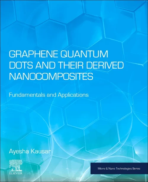 Coperta cărții "Graphene Quantum Dots and their Derived Nanocomposites" de autor necunoscut
