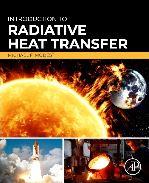Coperta cărții "Introduction to Radiative Heat Transfer" de autor necunoscut