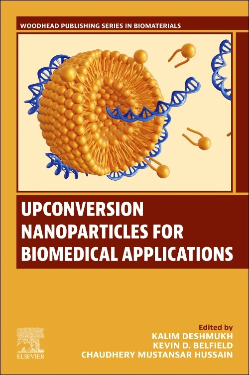 Coperta cărții "Upconversion Nanoparticles for Biomedical Applications" de autor necunoscut