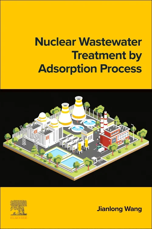 Coperta cărții "Nuclear Wastewater Treatment by Adsorption Process" de autor necunoscut