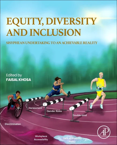 Coperta cărții "Equity, Diversity &amp; Inclusion" de autor necunoscut