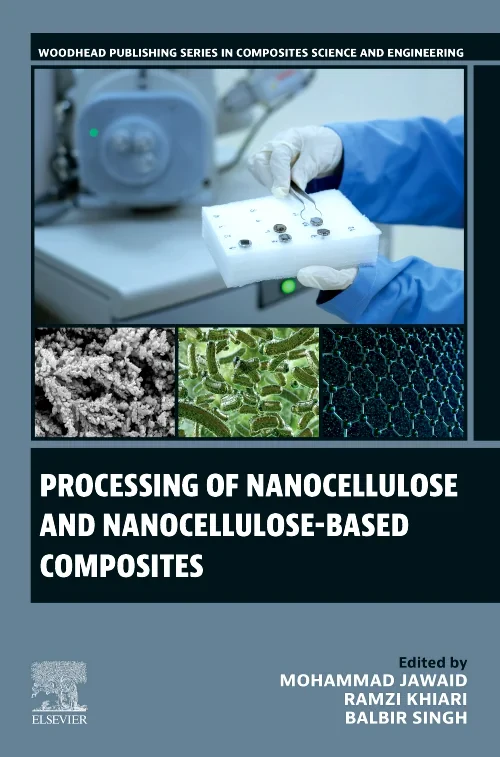 Coperta cărții "Processing of Nanocellulose and Nanocellulose-Based Composites" de autor necunoscut