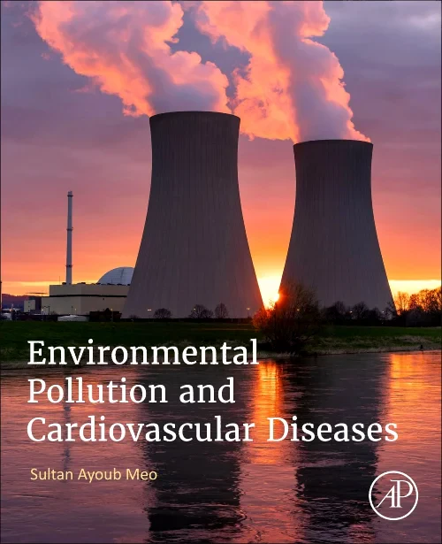 Coperta cărții "Environmental Pollution and Cardiovascular Diseases" de autor necunoscut
