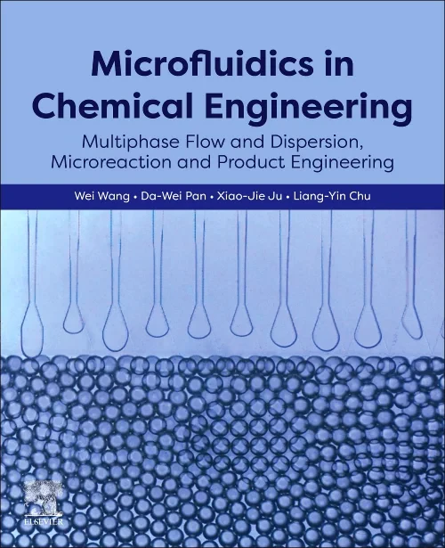Coperta cărții "Microfluidics in Chemical Engineering" de autor necunoscut