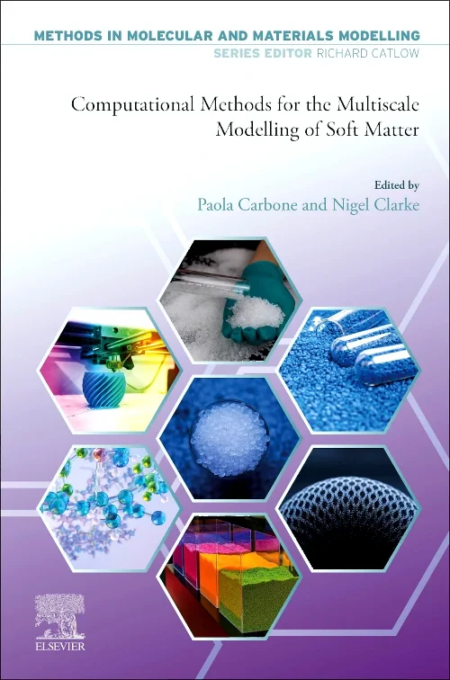 Coperta cărții "Computational Methods for the Multiscale Modeling of Soft Matter" de autor necunoscut