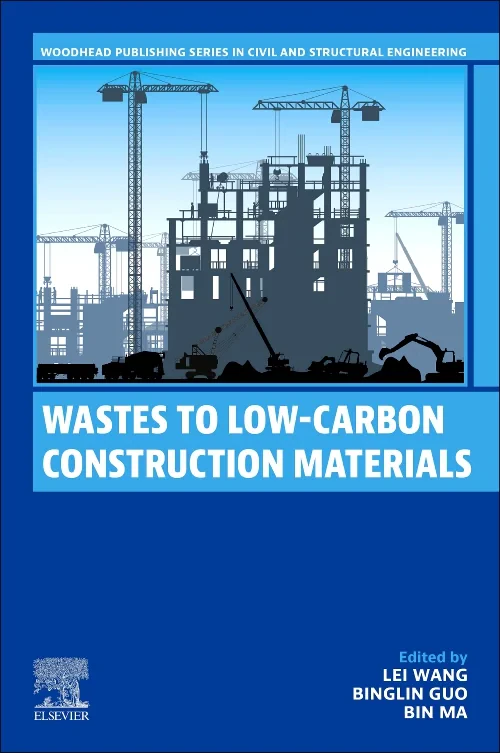 Coperta cărții "Wastes to Low-Carbon Construction Materials" de autor necunoscut