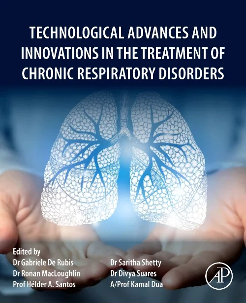 Coperta cărții "Technological Advances and Innovations in the Treatment of Chronic Respiratory Disorders" de autor necunoscut