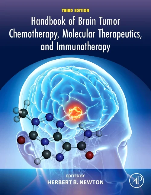 Coperta cărții "Handbook of Brain Tumor Chemotherapy, Molecular Therapeutics, and Immunotherapy" de autor necunoscut