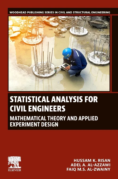 Coperta cărții "Statistical Analysis for Civil Engineers" de autor necunoscut