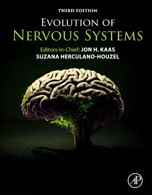 Coperta cărții "Evolution of Nervous Systems" de autor necunoscut
