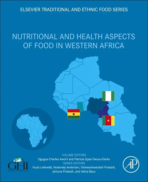 Coperta cărții "Nutritional and Health Aspects of Food in Western Africa" de autor necunoscut