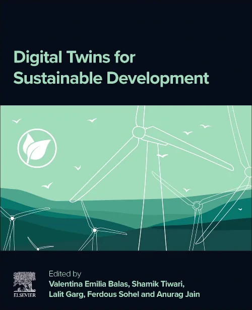 Coperta cărții "Digital Twins for Sustainable Development" de autor necunoscut
