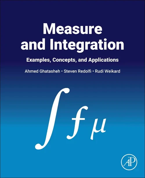 Coperta cărții "Measure and Integration" de autor necunoscut