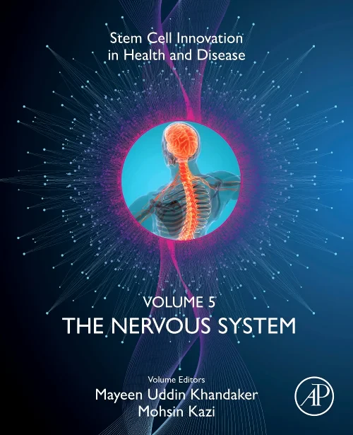Coperta cărții "The Nervous System" de autor necunoscut