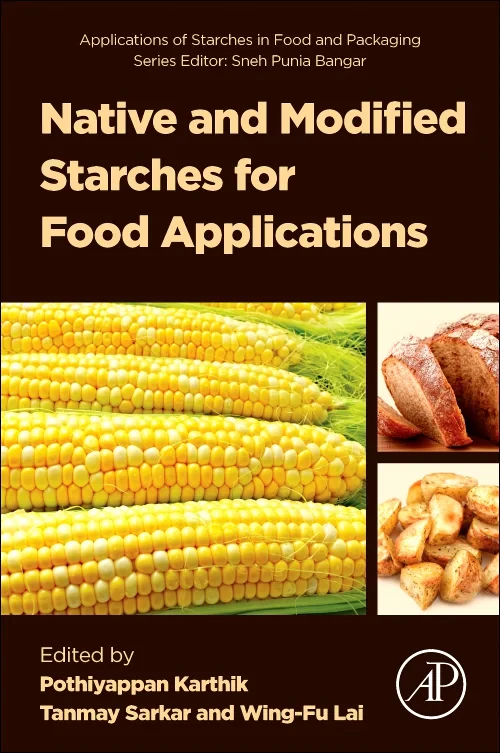 Coperta cărții "Native and Modified Starches for Food Applications" de autor necunoscut