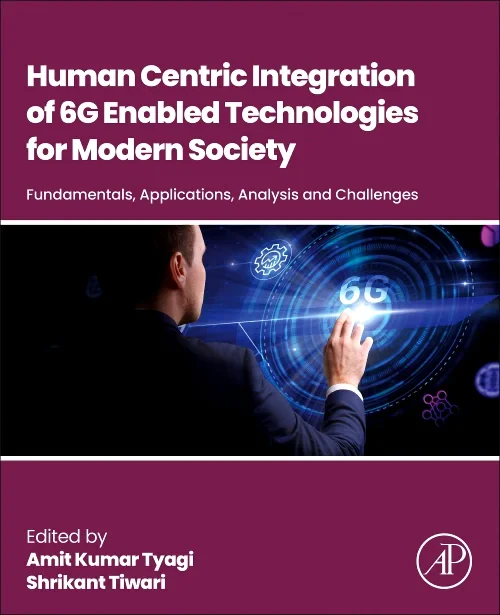 Coperta cărții "Human-Centric Integration of 6G-Enabled Technologies for Modern Society" de autor necunoscut