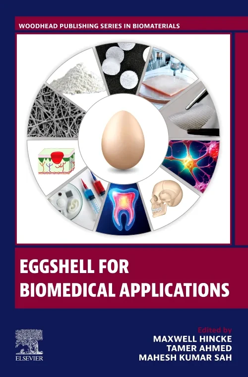 Coperta cărții "Eggshell for Biomedical Applications" de autor necunoscut
