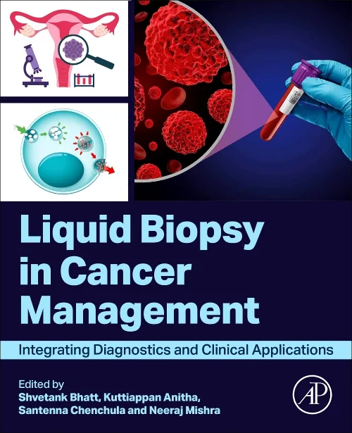 Coperta cărții "Liquid biopsy in Cancer Management" de autor necunoscut