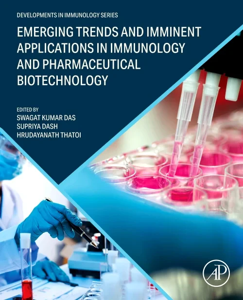 Coperta cărții "Emerging Trends and Imminent Applications in Immunology and Pharmaceutical Biotechnology" de autor necunoscut