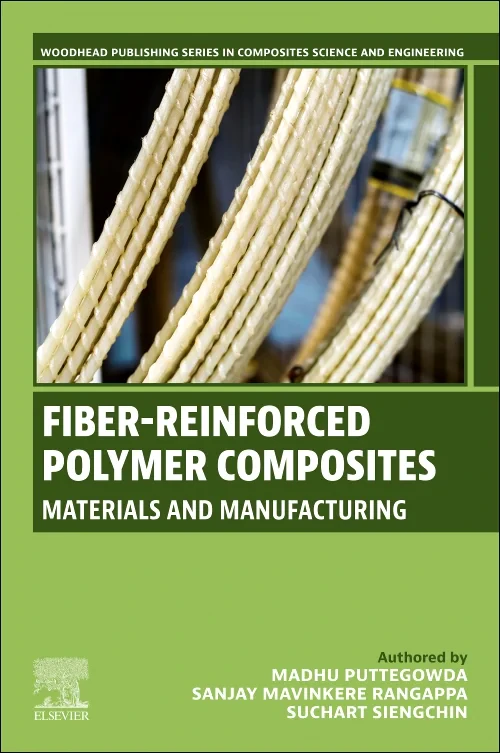 Coperta cărții "Fiber-Reinforced Polymer Composites" de autor necunoscut