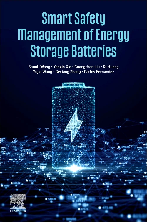 Coperta cărții "Smart Safety Management of Energy Storage Batteries" de autor necunoscut