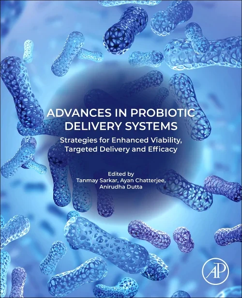 Coperta cărții "Advances in Probiotic Delivery Systems" de autor necunoscut