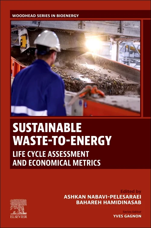Coperta cărții "Sustainable Waste-to-Energy" de autor necunoscut