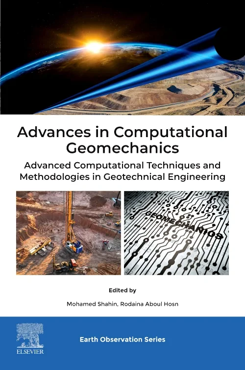 Coperta cărții "Advances in Computational Geomechanics" de autor necunoscut