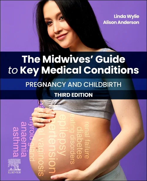 Coperta cărții "The Midwives&#039; Guide to Key Medical Conditions: Pregnancy and Childbirth" de autor necunoscut