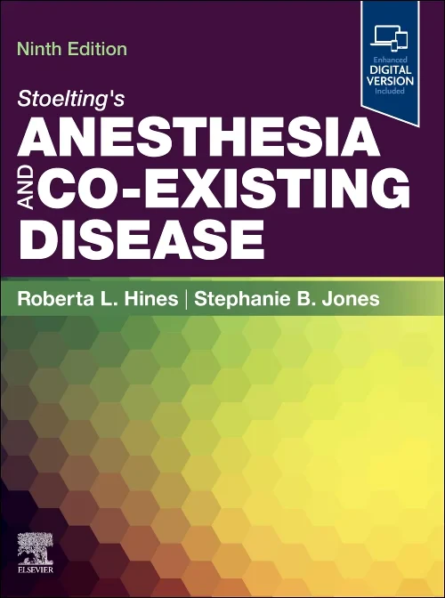 Coperta cărții "Stoelting&#039;s Anesthesia and Co-Existing Disease" de autor necunoscut