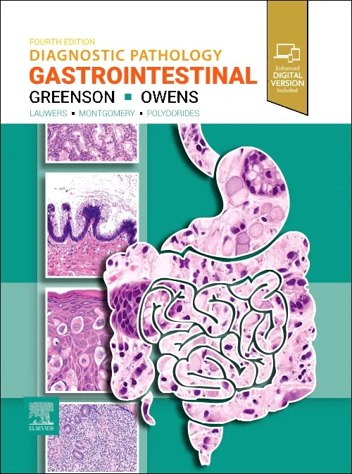 Coperta cărții "Diagnostic Pathology: Gastrointestinal" de autor necunoscut