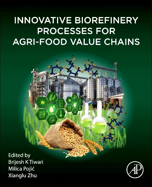Coperta cărții "Innovative Biorefinery Processes for Agri-Food Value Chains" de autor necunoscut