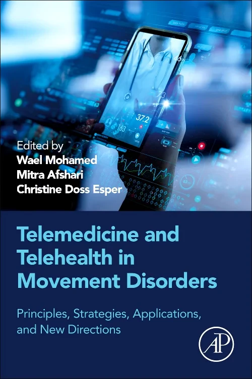 Coperta cărții "Telehealth in Movement Disorders" de autor necunoscut