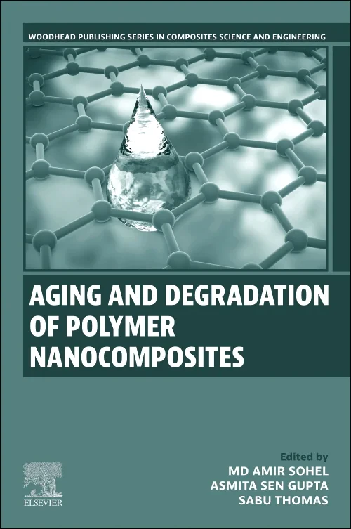 Coperta cărții "Aging and Degradation of Polymer Nanocomposites" de autor necunoscut
