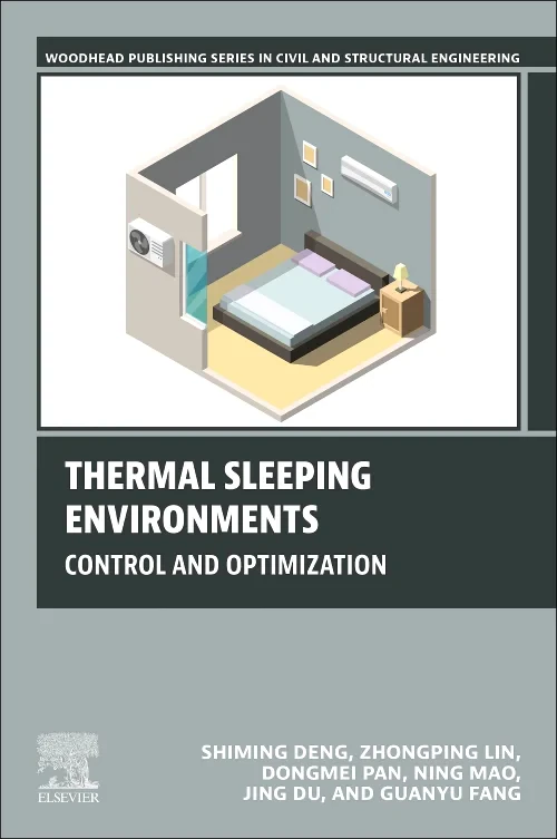 Coperta cărții "Thermal Sleeping Environments" de autor necunoscut