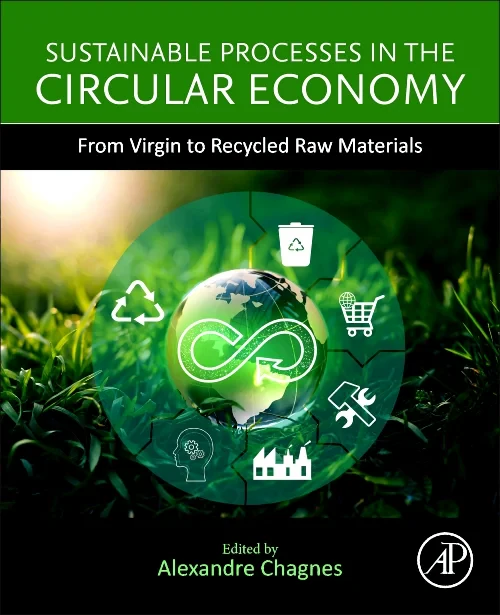 Coperta cărții "Sustainable Processes in the Circular Economy" de autor necunoscut