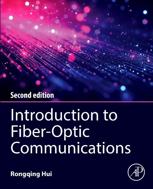 Coperta cărții "Introduction to Fiber-Optic Communications" de autor necunoscut