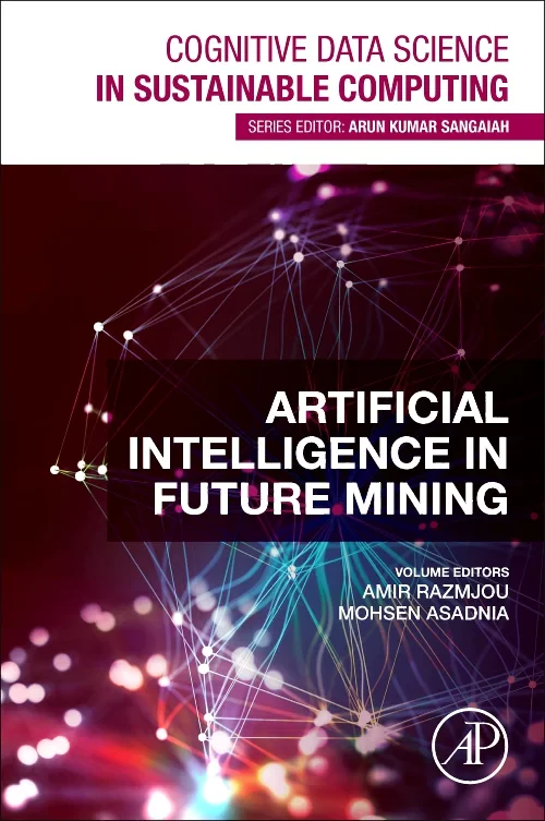 Coperta cărții "Artificial Intelligence in Future Mining" de autor necunoscut