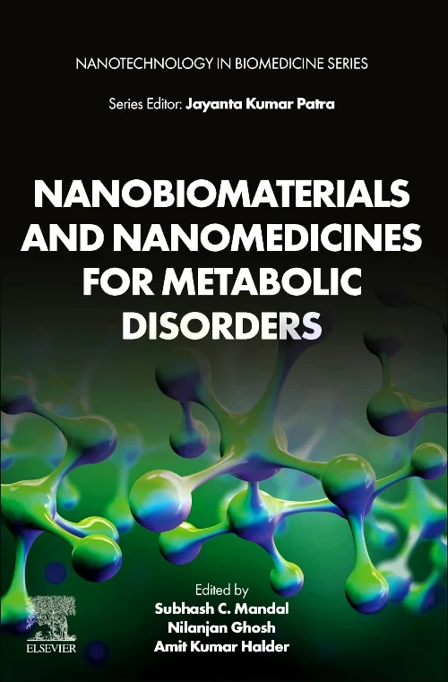Coperta cărții "Nanobiomaterials and Nanomedicines for Metabolic Disorders" de autor necunoscut