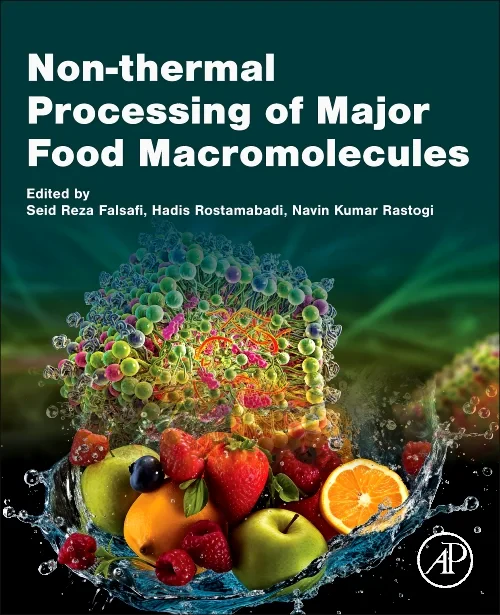 Coperta cărții "Non-thermal Processing of Major Food Macromolecules" de autor necunoscut