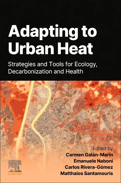 Coperta cărții "Adapting to Urban Heat:" de autor necunoscut