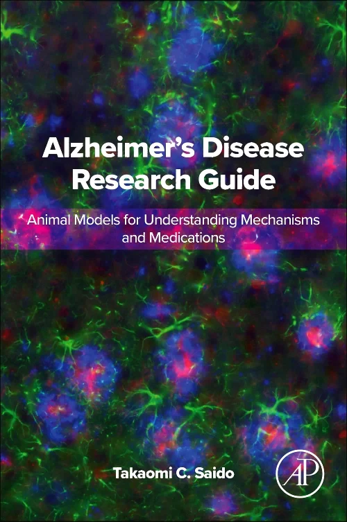 Coperta cărții "Alzheimer&#039;s Disease Research Guide" de autor necunoscut
