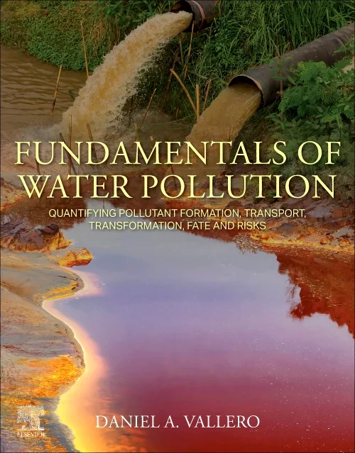 Coperta cărții "Fundamentals of Water Pollution" de autor necunoscut