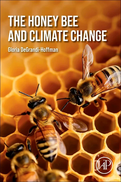 Coperta cărții "The Honey Bee and Climate Change" de autor necunoscut