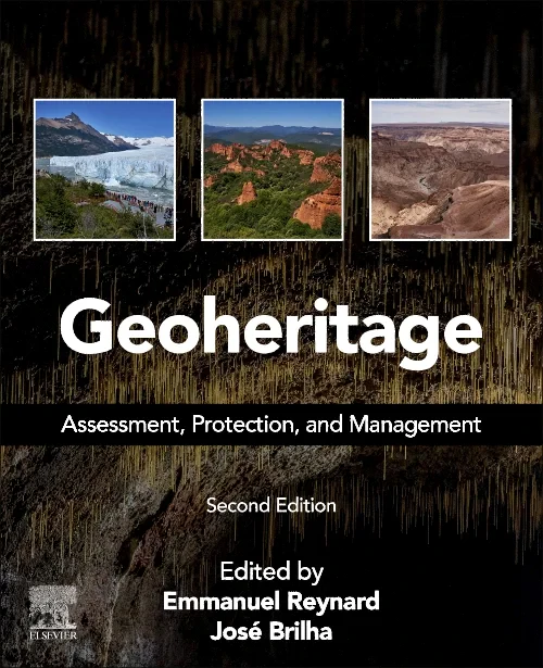 Coperta cărții "Geoheritage" de autor necunoscut