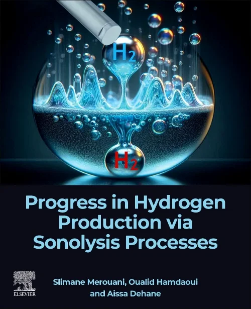 Coperta cărții "Progress in Hydrogen Production via Sonolysis Processes" de autor necunoscut